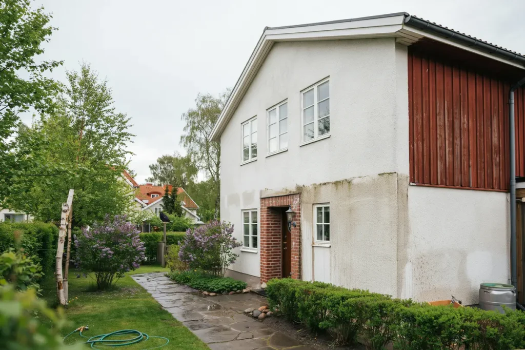 juni r b sta tiden f r fasadtv tt s f r du rent huset utan att skada puts tr eller tegel