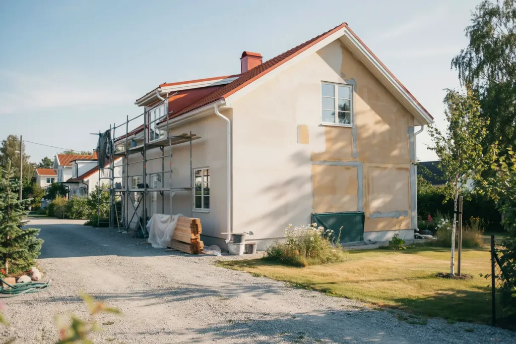 juli r r tt l ge f r fasadrenovering s utnyttjar du sommarens torra dagar b st