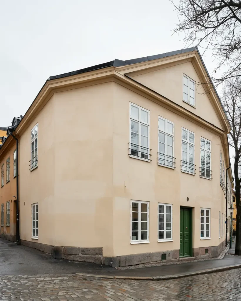 m lning och lagning av putsfasad p s dermalm